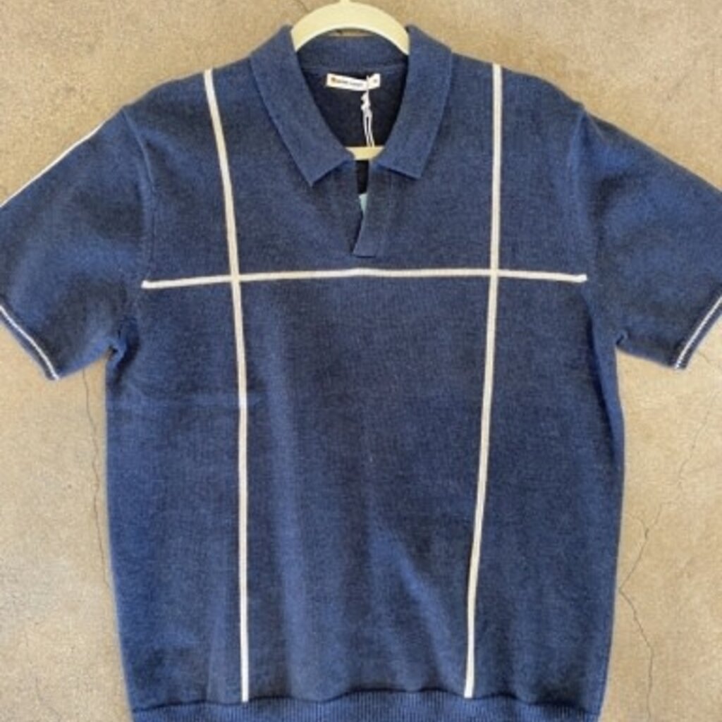 Marine Layer Cliff Sweater Polo