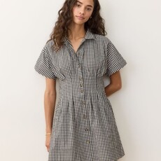 Marine Layer Arden Mini Shirt Dress