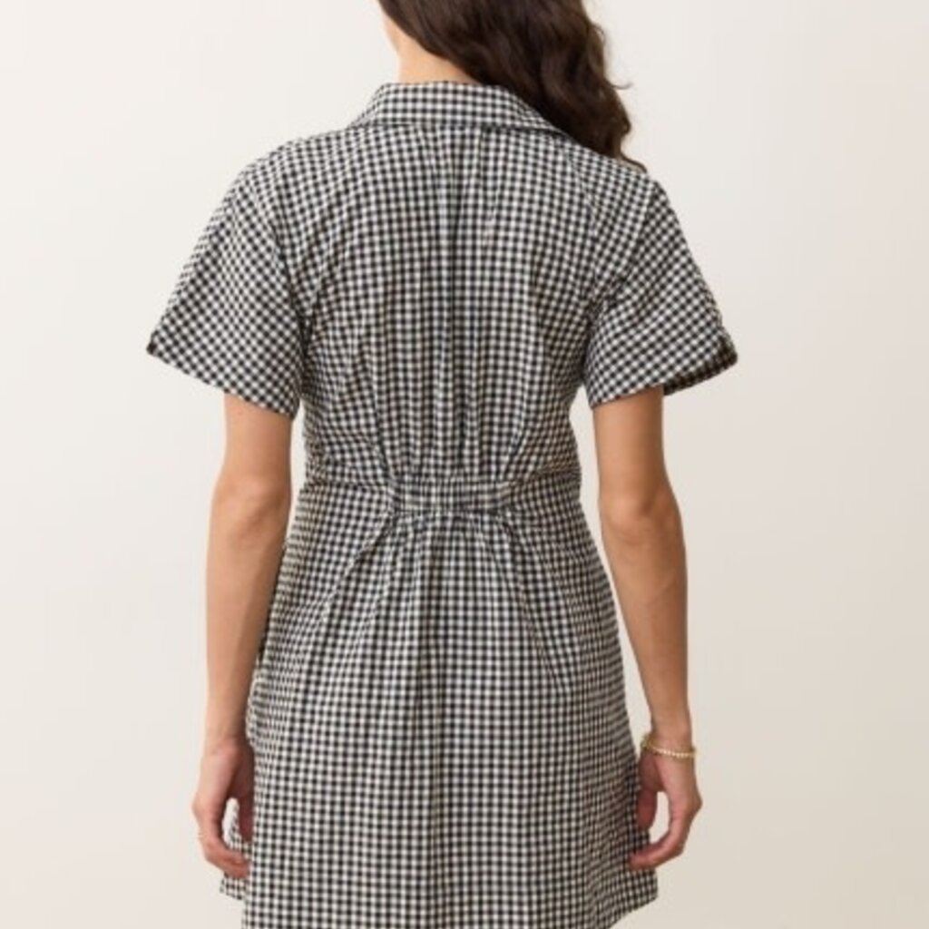 Marine Layer Arden Mini Shirt Dress