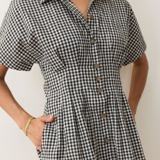 Marine Layer Arden Mini Shirt Dress