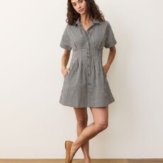 Marine Layer Arden Mini Shirt Dress