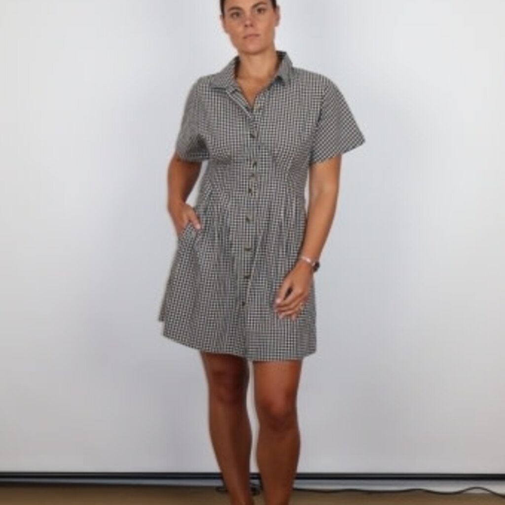 Marine Layer Arden Mini Shirt Dress