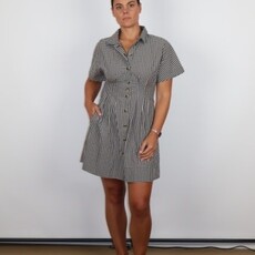 Marine Layer Arden Mini Shirt Dress