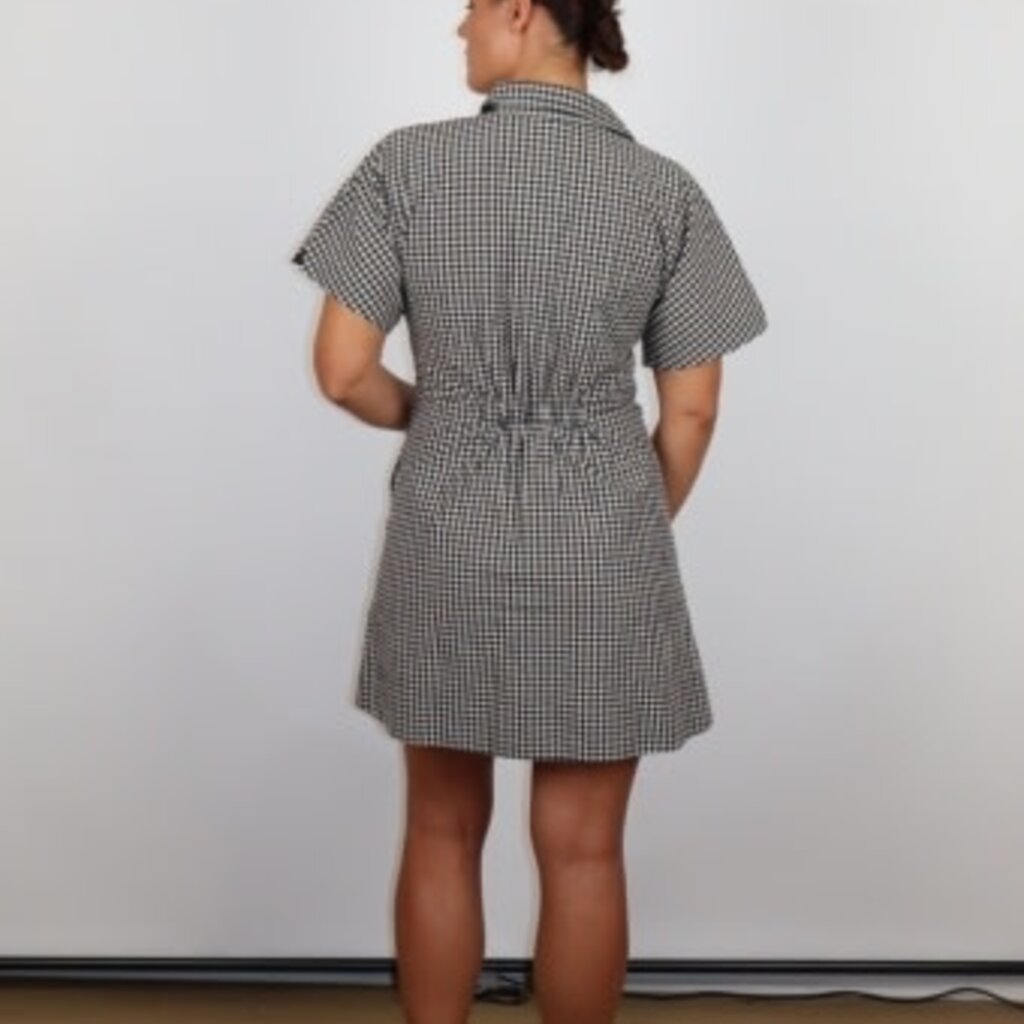 Marine Layer Arden Mini Shirt Dress