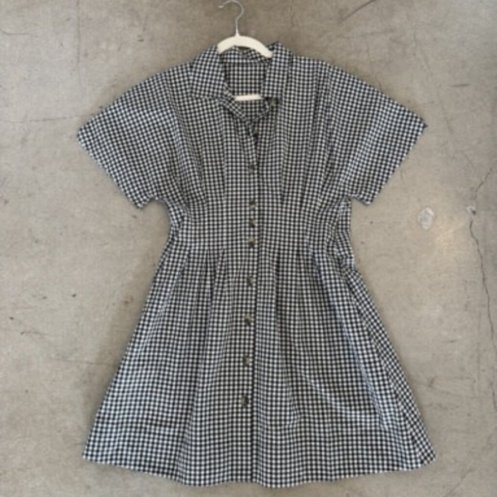 Marine Layer Arden Mini Shirt Dress