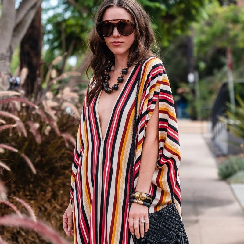 Jennafer Grace Consignment JGC Cassidy Deux Caftan