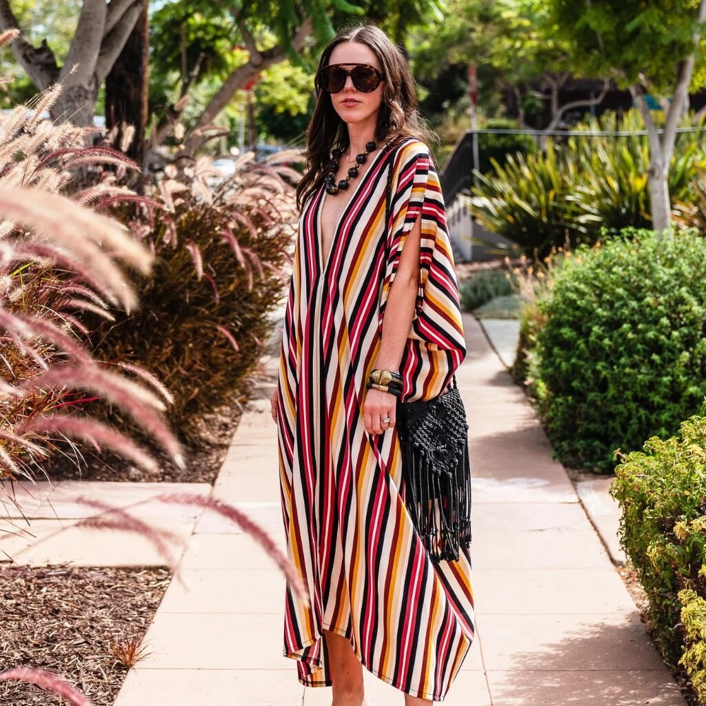 Jennafer Grace Consignment JGC Cassidy Deux Caftan