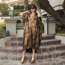 Jennafer Grace Le Studio Oro Caftan