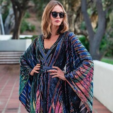 Jennafer Grace Midnight Lotus Kimono