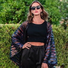 Jennafer Grace Midnight Lotus Kimono