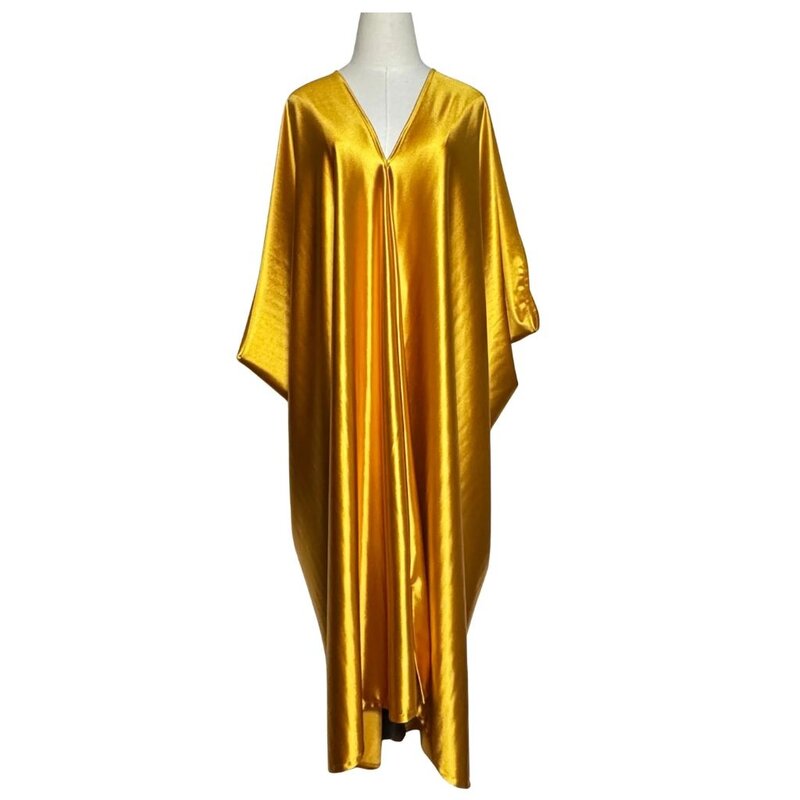 Jennafer Grace Ochre Luxe Caftan