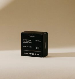 Leather Shampoo Bar 3oz