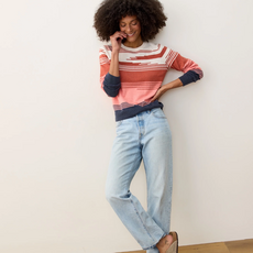 Marine Layer Sunset Icon Sweater