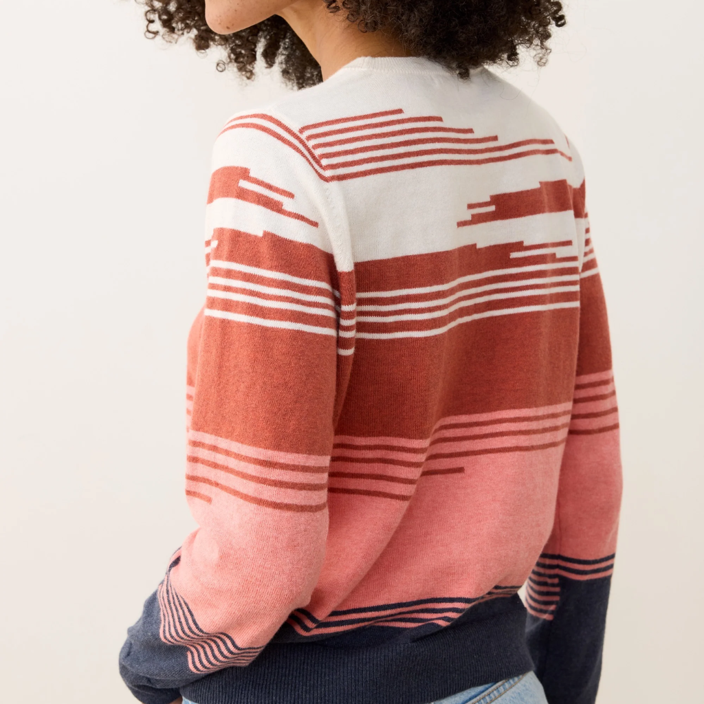 Marine Layer Sunset Icon Sweater