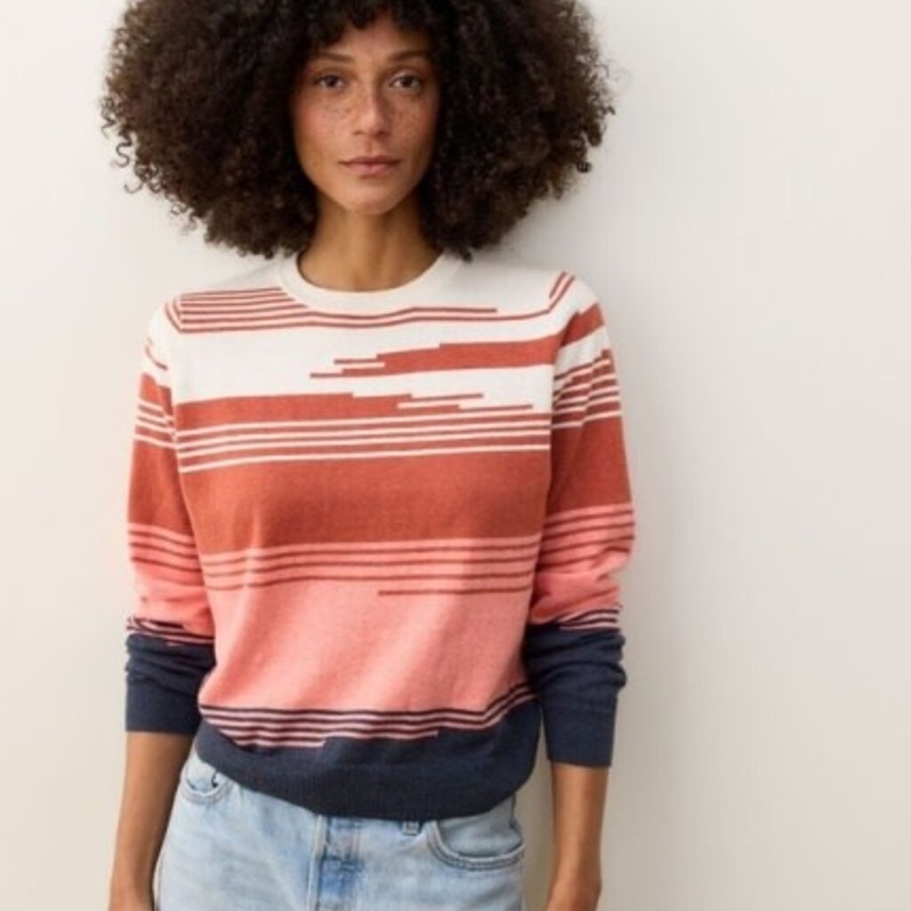 Marine Layer Sunset Icon Sweater