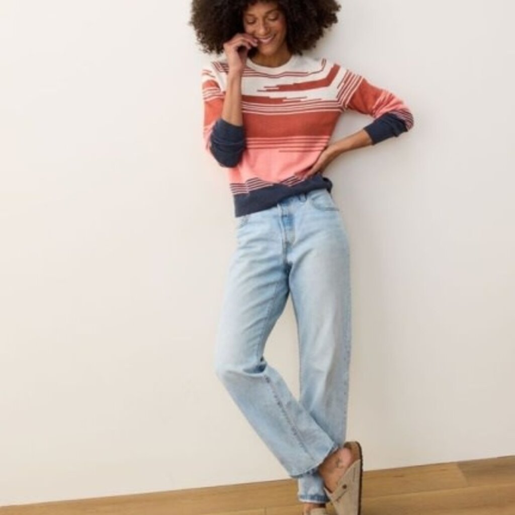 Marine Layer Sunset Icon Sweater