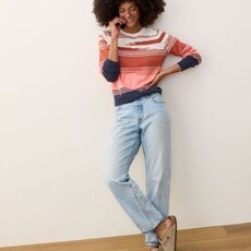 Marine Layer Sunset Icon Sweater