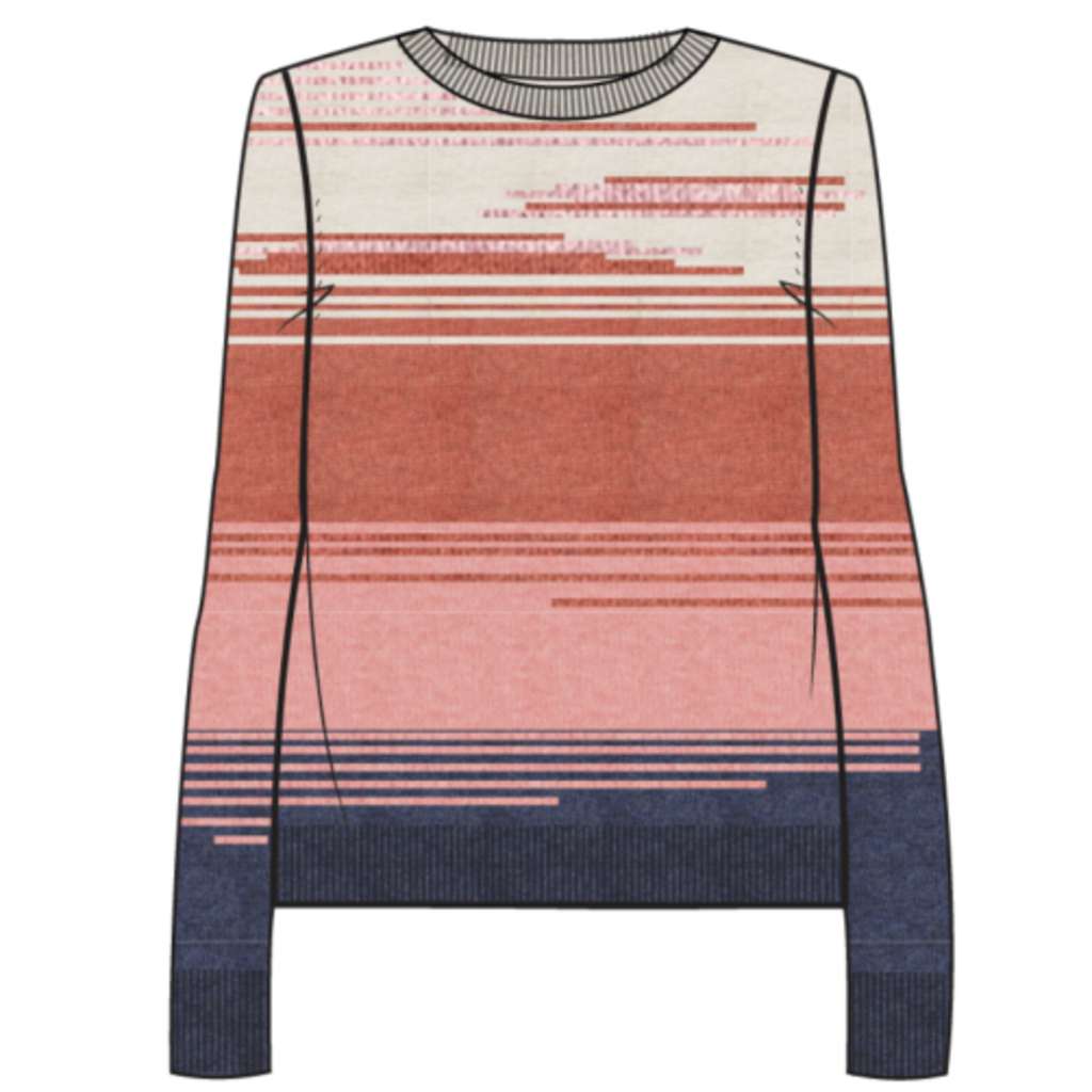 Marine Layer Sunset Icon Sweater