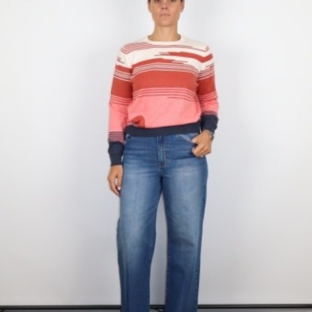 Marine Layer Sunset Icon Sweater