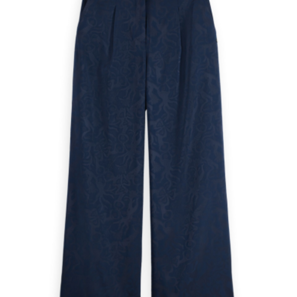 Scotch & Soda - Womenswear Eleni High-Rise Wide Leg Pyjama Pants