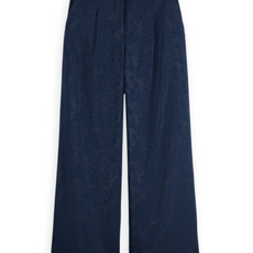 Scotch & Soda - Womenswear Eleni High-Rise Wide Leg Pyjama Pants