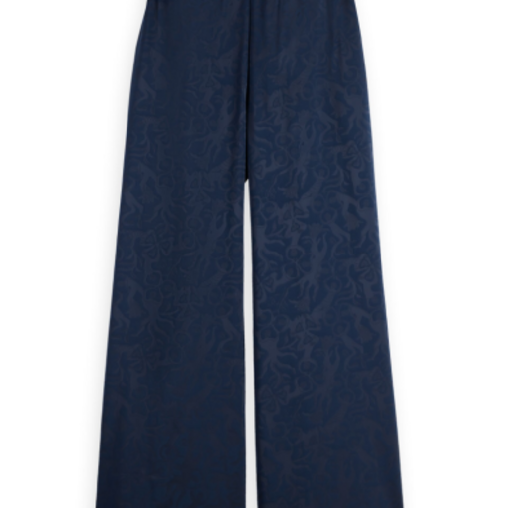 Scotch & Soda - Womenswear Eleni High-Rise Wide Leg Pyjama Pants