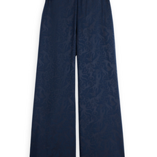 Scotch & Soda - Womenswear Eleni High-Rise Wide Leg Pyjama Pants