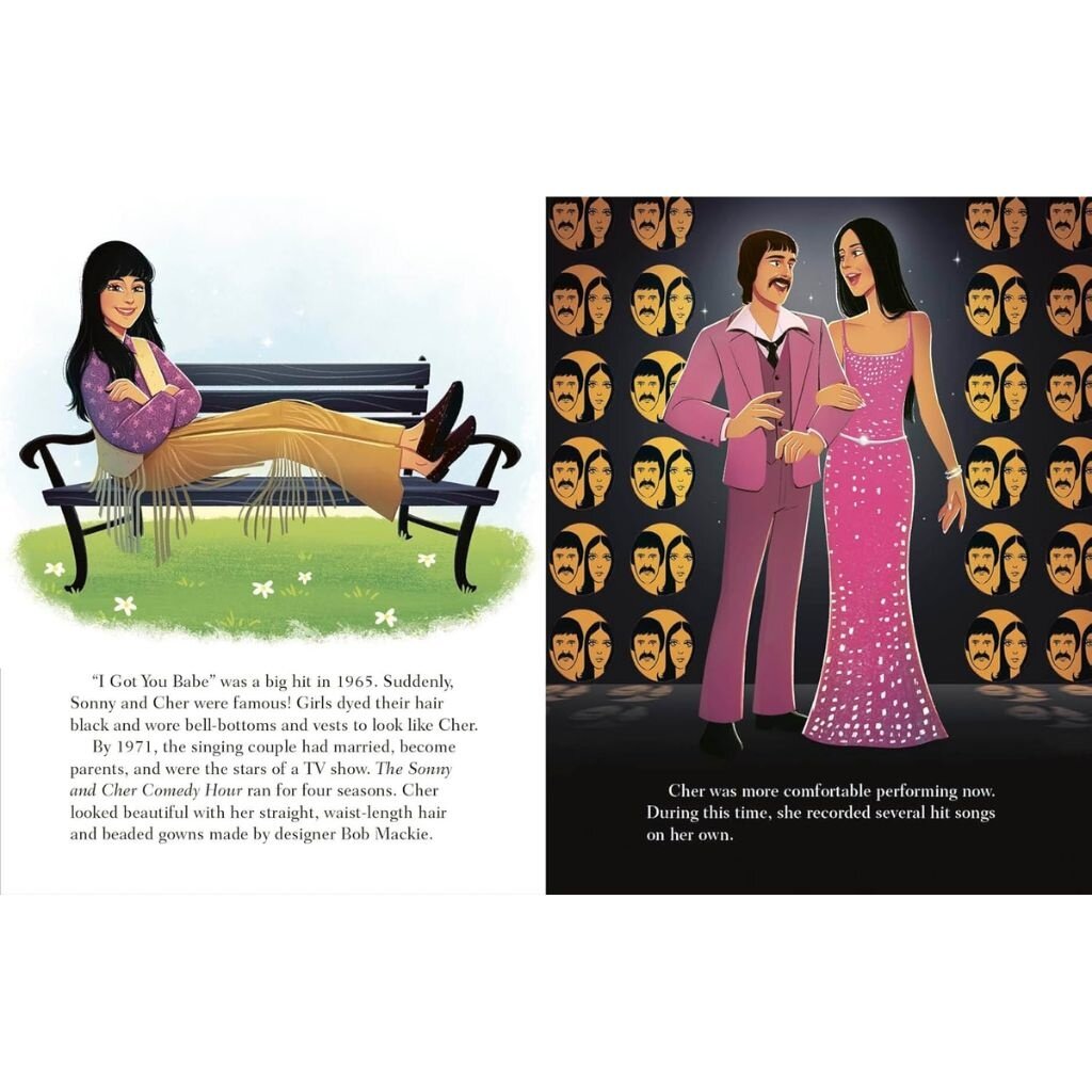 Penguin Random House Little Golden Book Cher