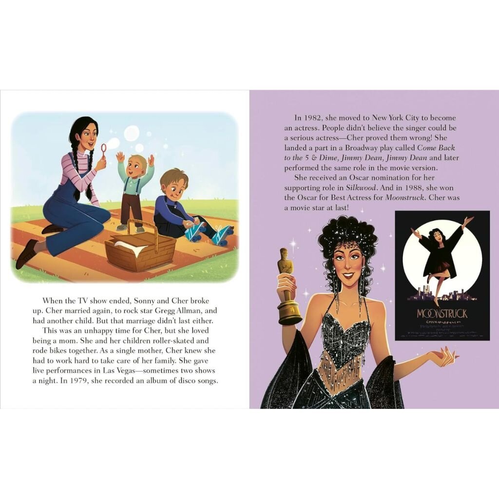 Penguin Random House Little Golden Book Cher