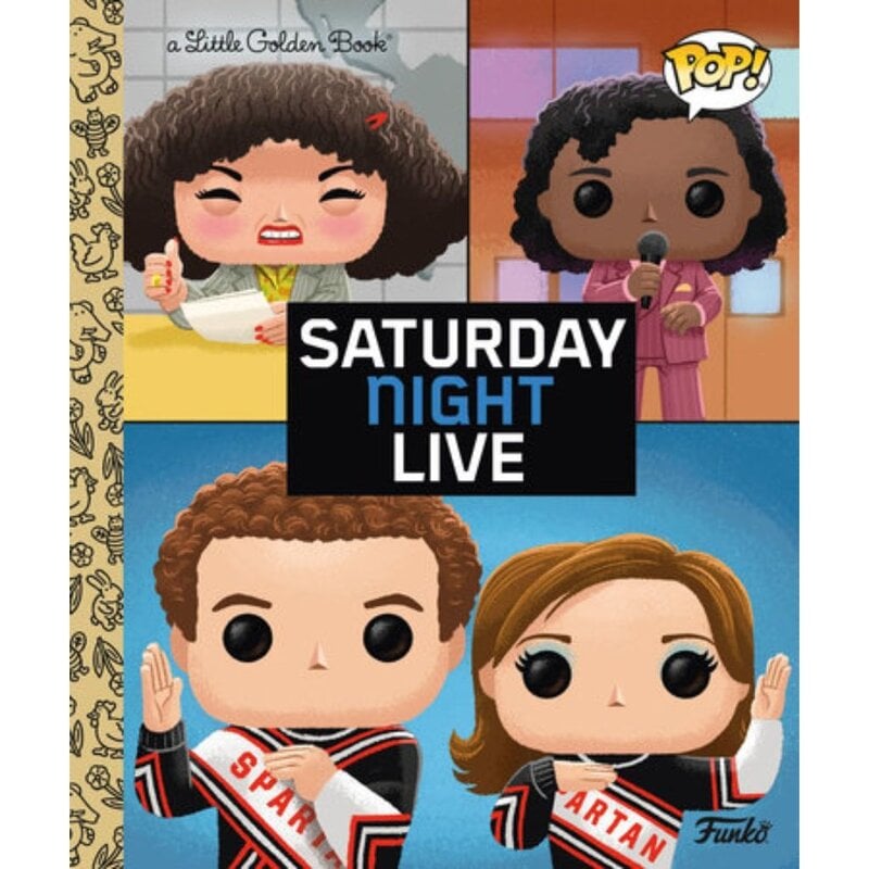 Penguin Random House Little Golden Book Saturday Night Live