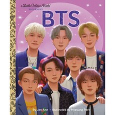Penguin Random House Little Golden Book BTS