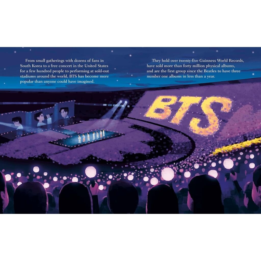 Penguin Random House Little Golden Book BTS
