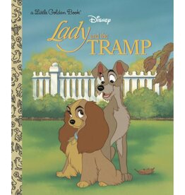 Penguin Random House Little Golden Book Lady and the Tramp