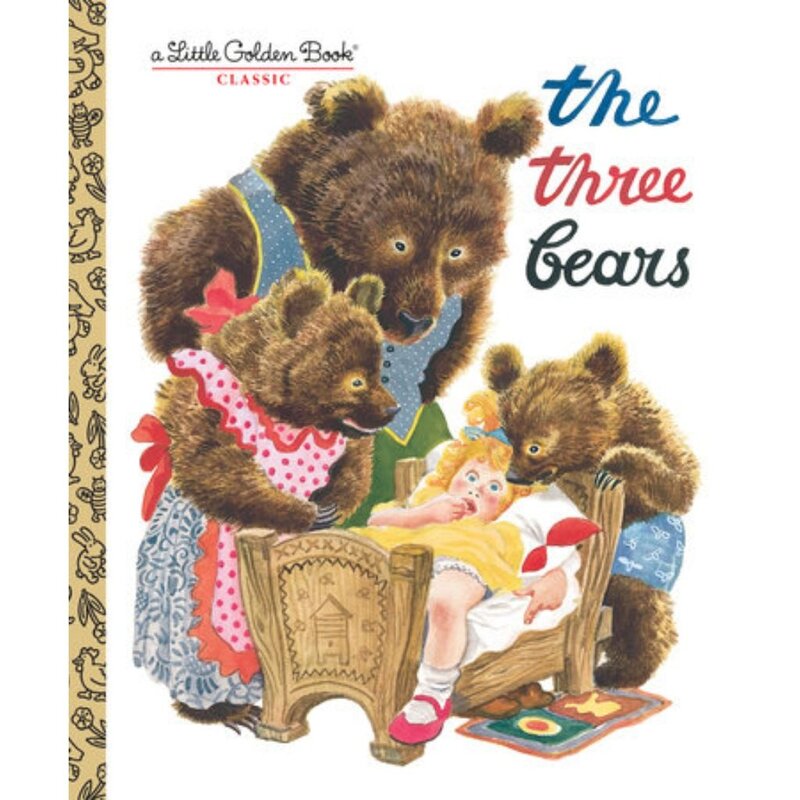 Penguin Random House Little Golden Book The Three Bears