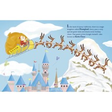 Penguin Random House Little Golden Book Santa Stops at Disneyland