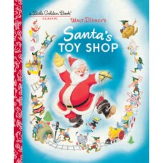 Penguin Random House Little Golden Book Santa's Toy Shop