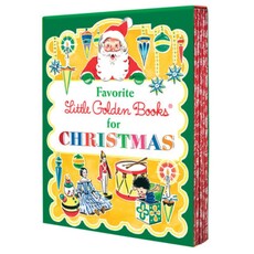 Penguin Random House Favorite Little Golden Books for Christmas Set of 5
