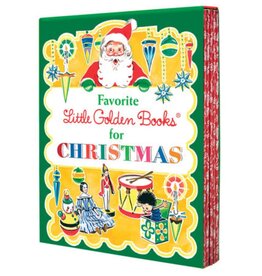 Penguin Random House Favorite Little Golden Books for Christmas Set of 5