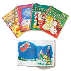 Penguin Random House Favorite Little Golden Books for Christmas Set of 5