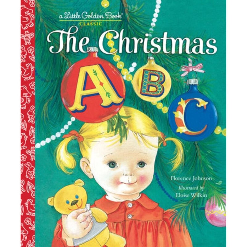Penguin Random House Little Golden Book Christmas ABC