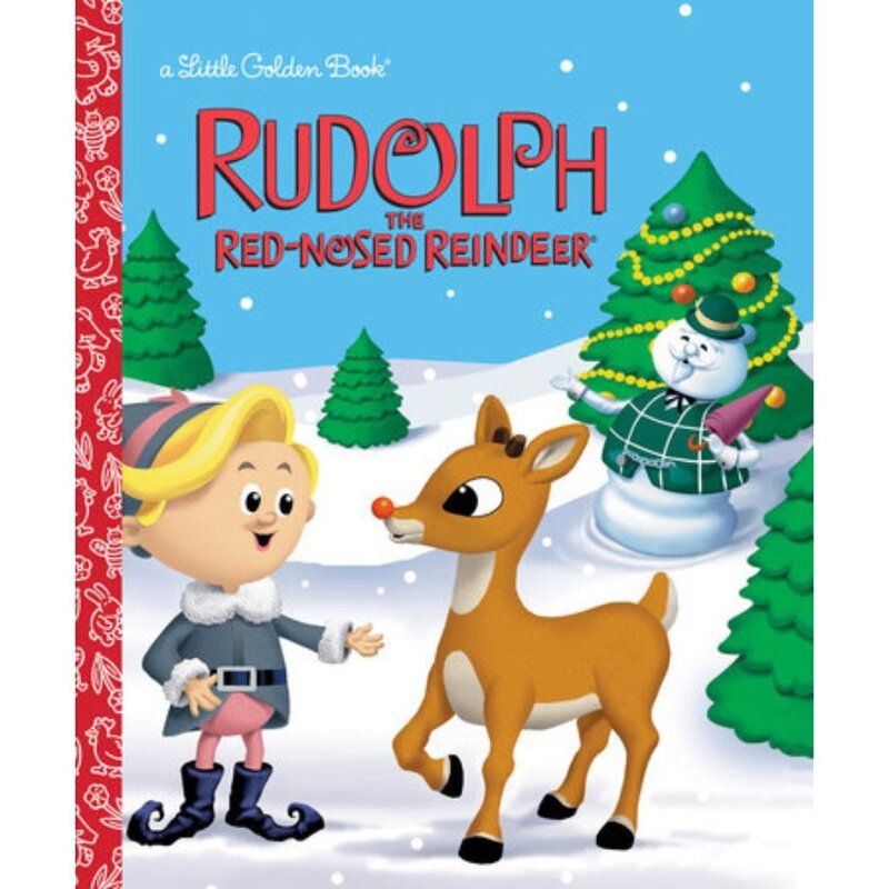 Penguin Random House Little Golden Book Rudolph the Red-Nosed Reindeer