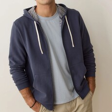 Marine Layer Cloud 9 Fleece Full Zip Hoodie