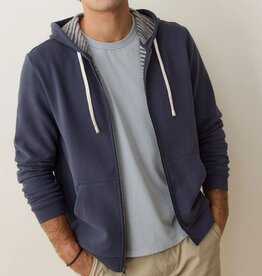 Marine Layer Cloud 9 Fleece Full Zip Hoodie