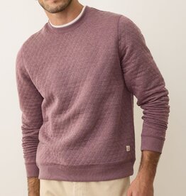 Marine Layer Corbet Quilted Crewneck