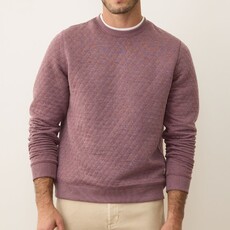 Marine Layer Corbet Quilted Crewneck