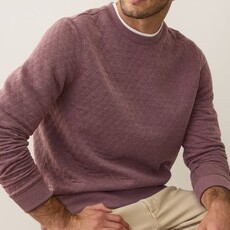 Marine Layer Corbet Quilted Crewneck