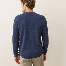 Marine Layer Waffle Henley