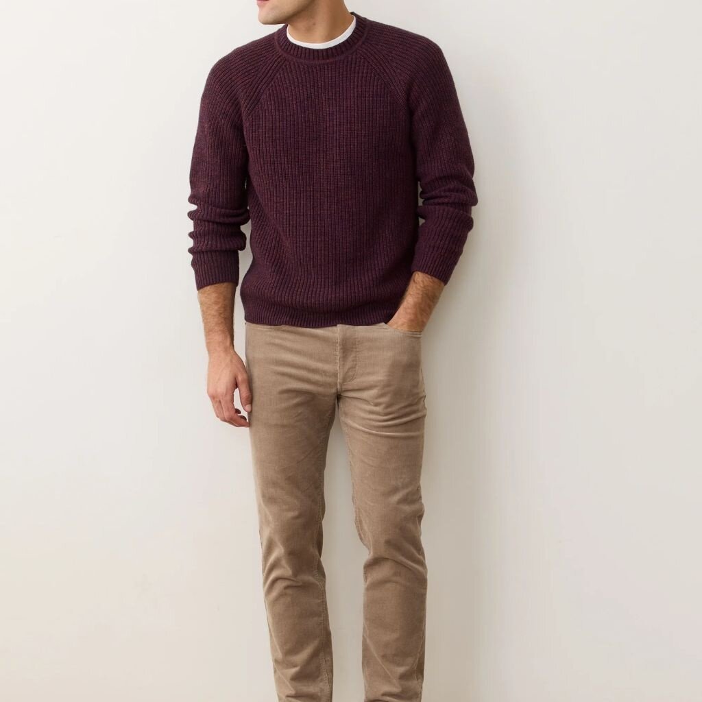 Marine Layer Inverness Crew Sweater