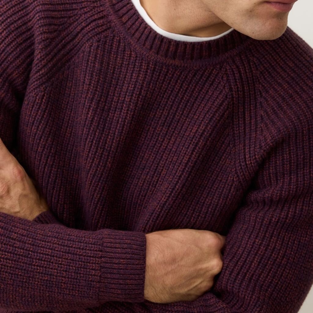 Marine Layer Inverness Crew Sweater