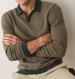 Marine Layer Liam Sweater Polo